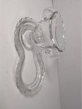 Fostoria CENTURY CRYSTAL 4" SUGAR w/TRAY (M60)